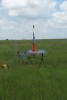 Three Estes E9s igniting = G Egg Lofting Duration.